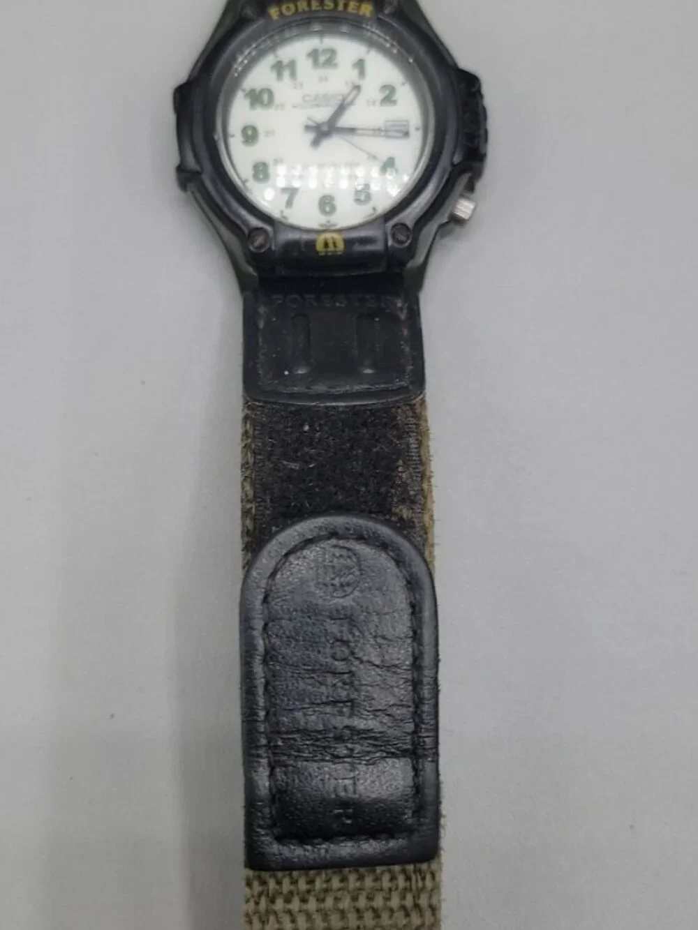 Casio Forester FT500WC-3BV Men's Analog Field Watch 41.5mm Green/Cream Dial 8